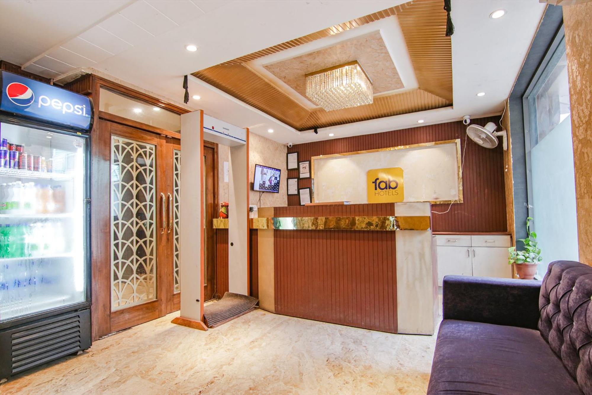 Fabhotel Golden Glory Nueva Delhi Exterior foto